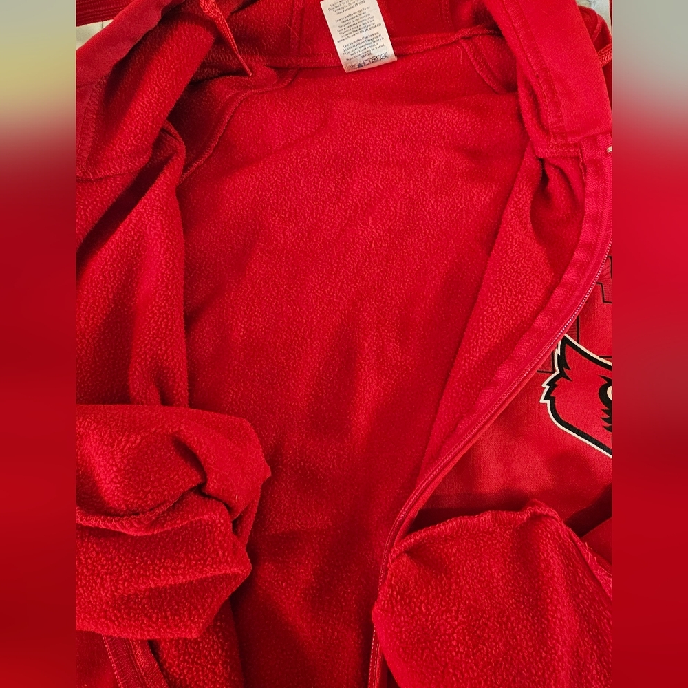 University of Louisville Zip-Up jacket size Medium - Picture 7 of 7